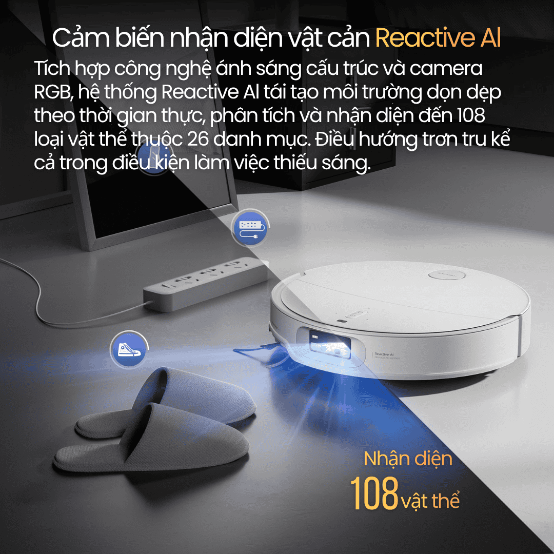 Roborock Qrevo EdgeT - BH 24 Th