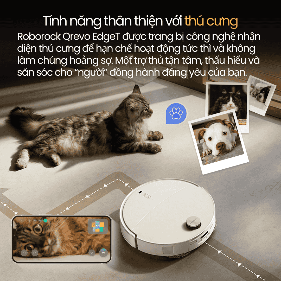 Roborock Qrevo EdgeT - BH 24 Th