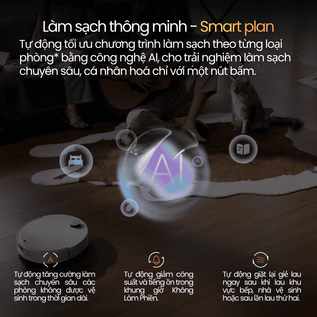 Roborock Qrevo EdgeT - BH 24 Th