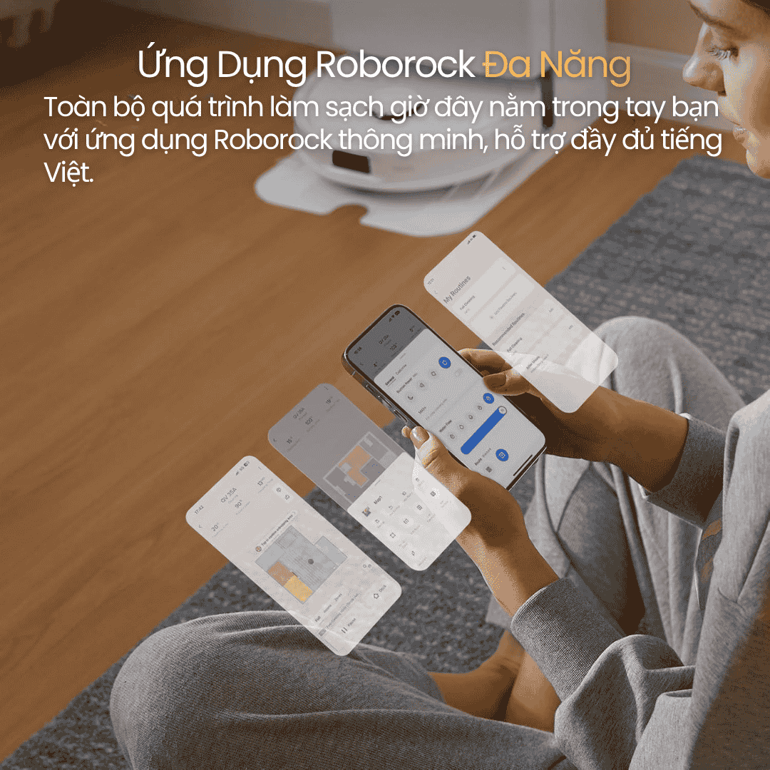 Roborock Qrevo EdgeT - BH 24 Th