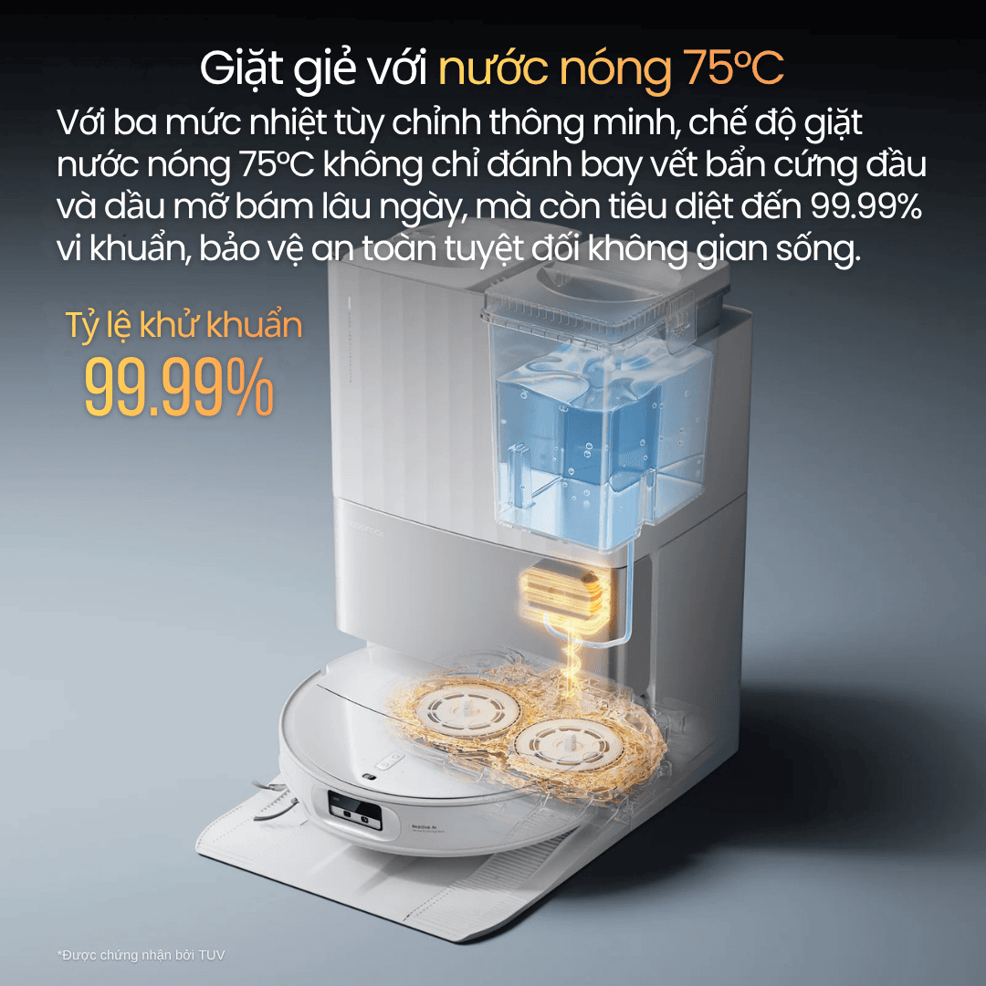 Roborock Qrevo EdgeT - BH 24 Th