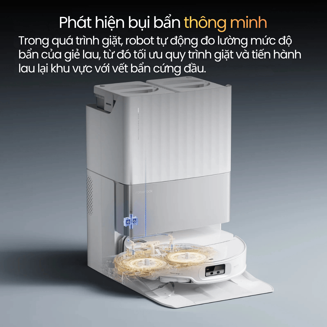 Roborock Qrevo EdgeT - BH 24 Th