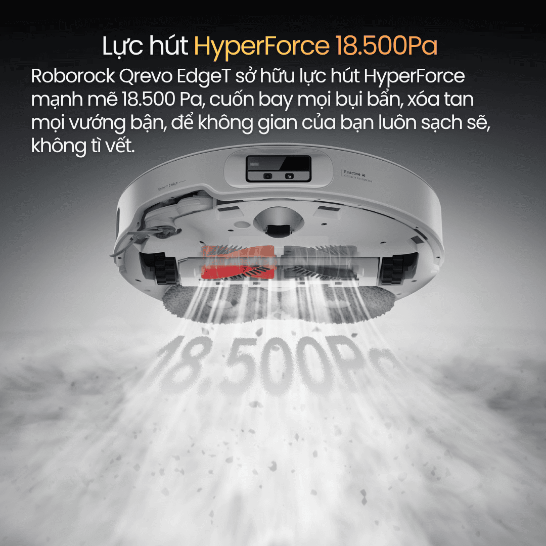 Roborock Qrevo EdgeT - BH 24 Th