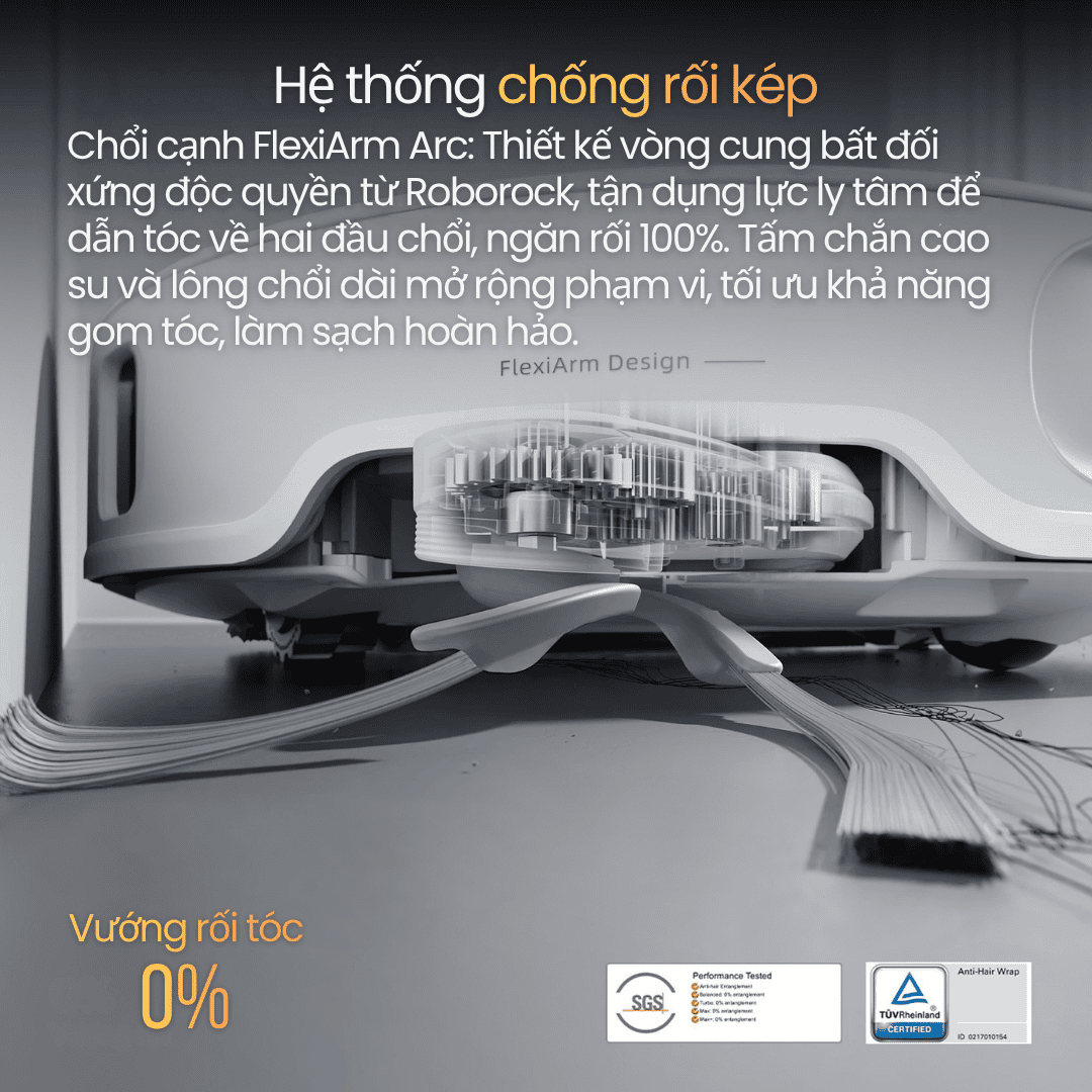 Roborock Qrevo EdgeT - BH 24 Th