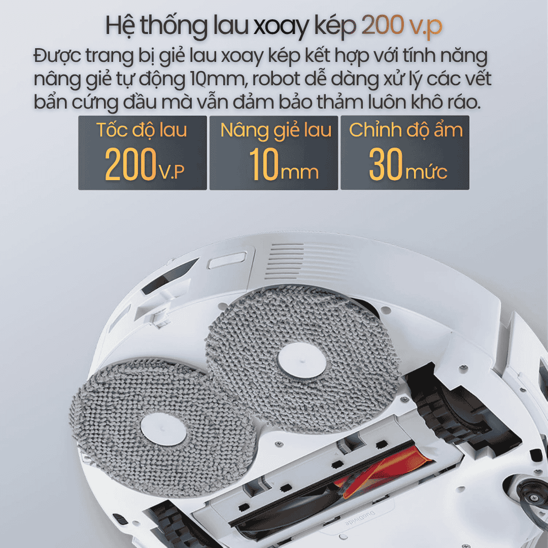 Roborock Qrevo EdgeT - BH 24 Th