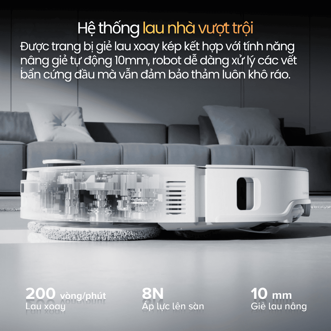 Roborock Qrevo EdgeT - BH 24 Th