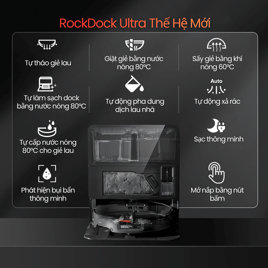 Roborock Saros 10 - BH 24 Th