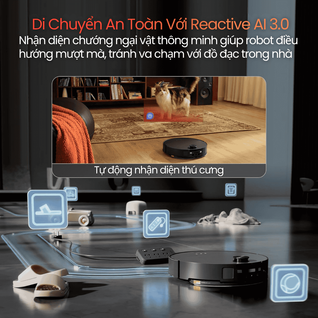 Roborock Saros 10 - BH 24 Th