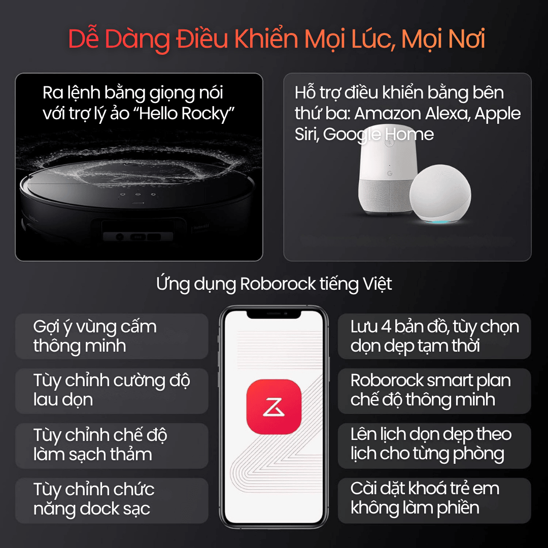 Roborock Saros 10 - BH 24 Th