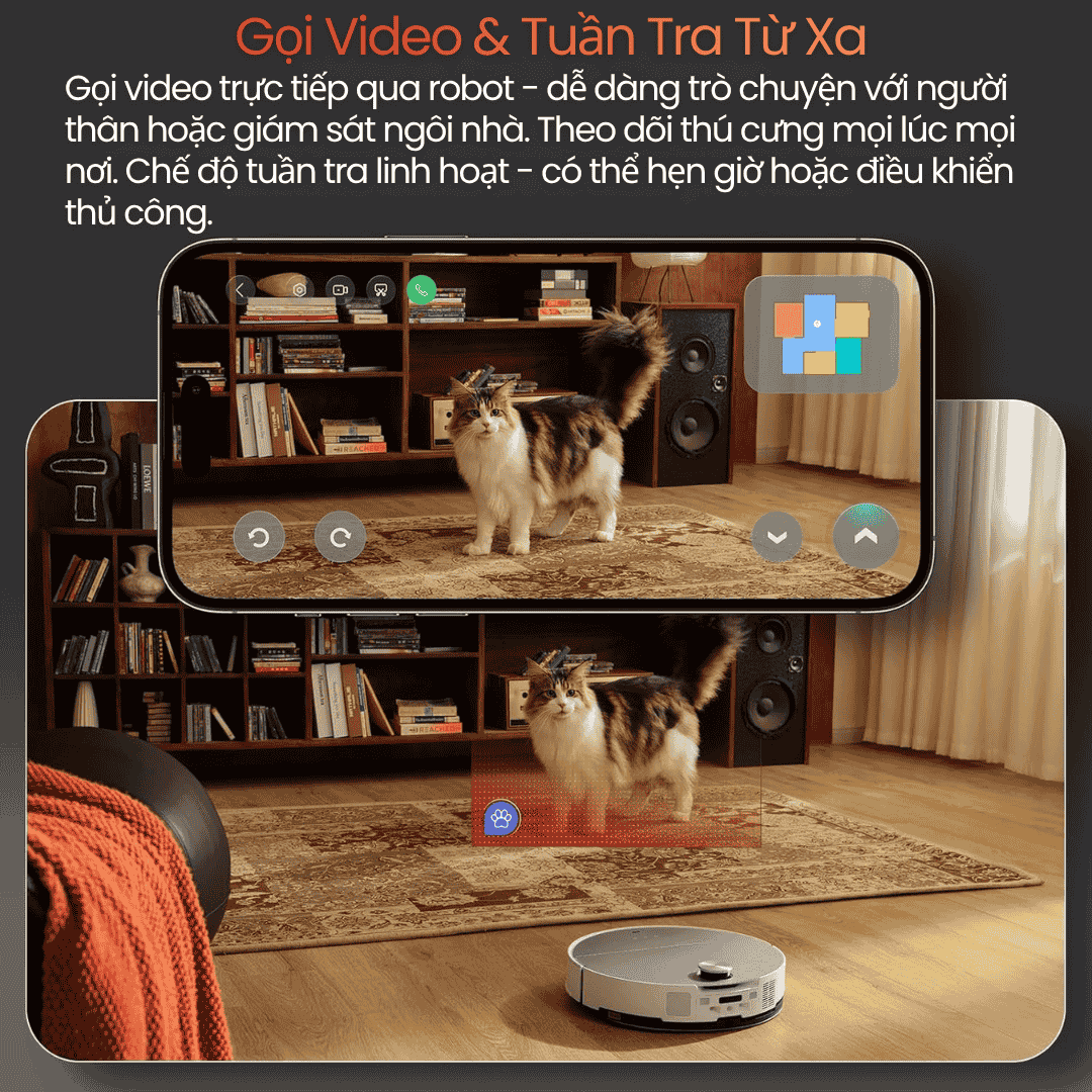 Roborock Saros 10 - BH 24 Th