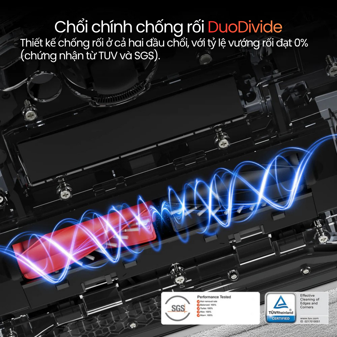 Roborock Saros 10 - BH 24 Th