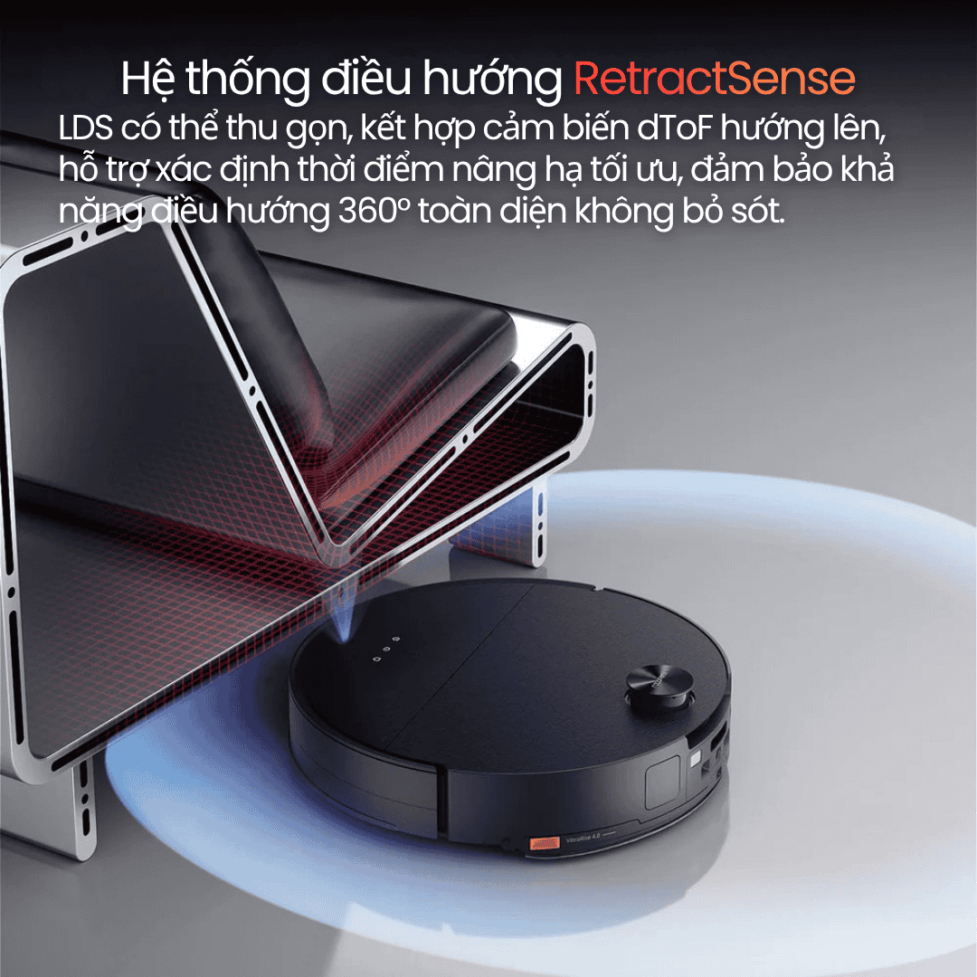 Roborock Saros 10 - BH 24 Th