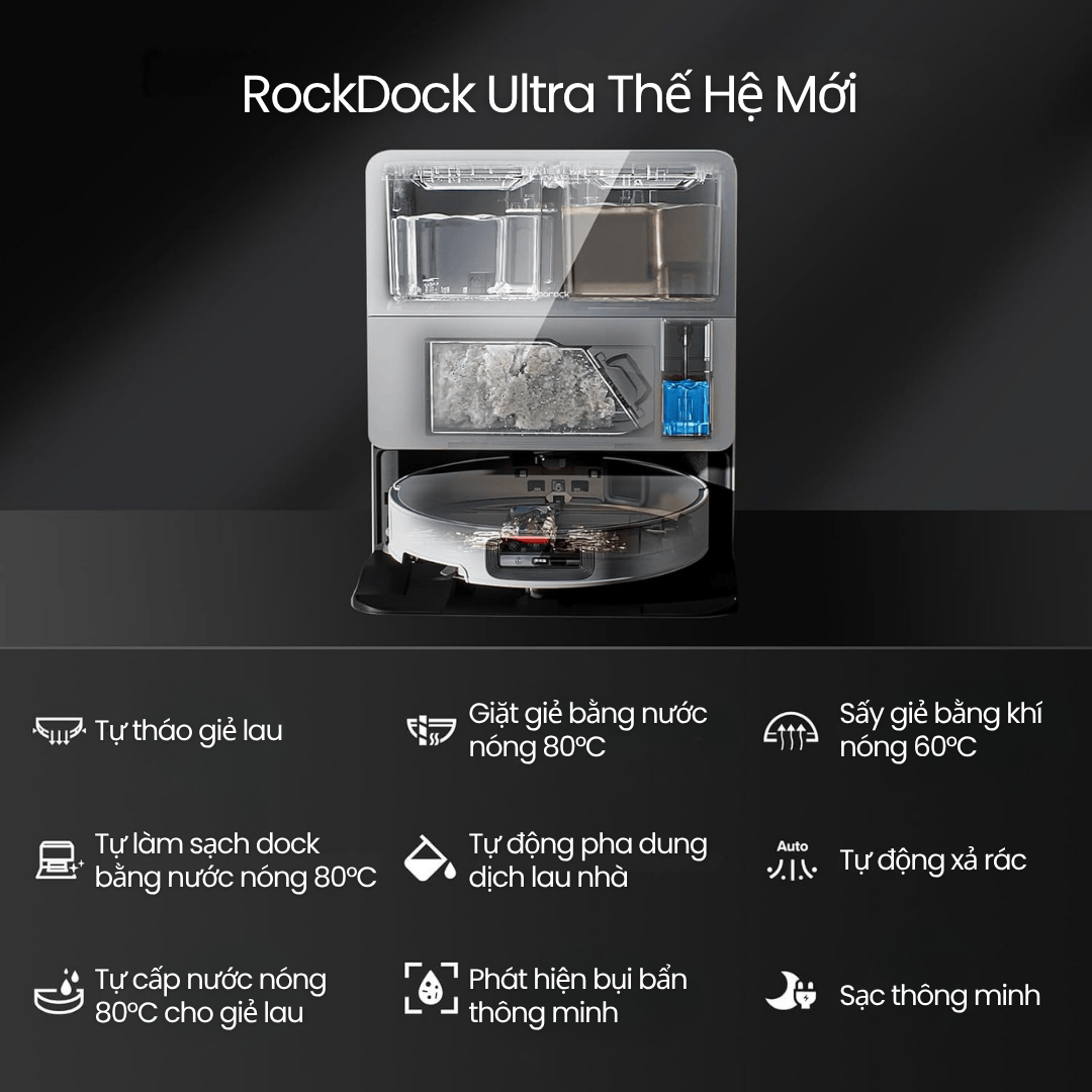 Bảo dưỡng và vệ sinh roborock saros 10