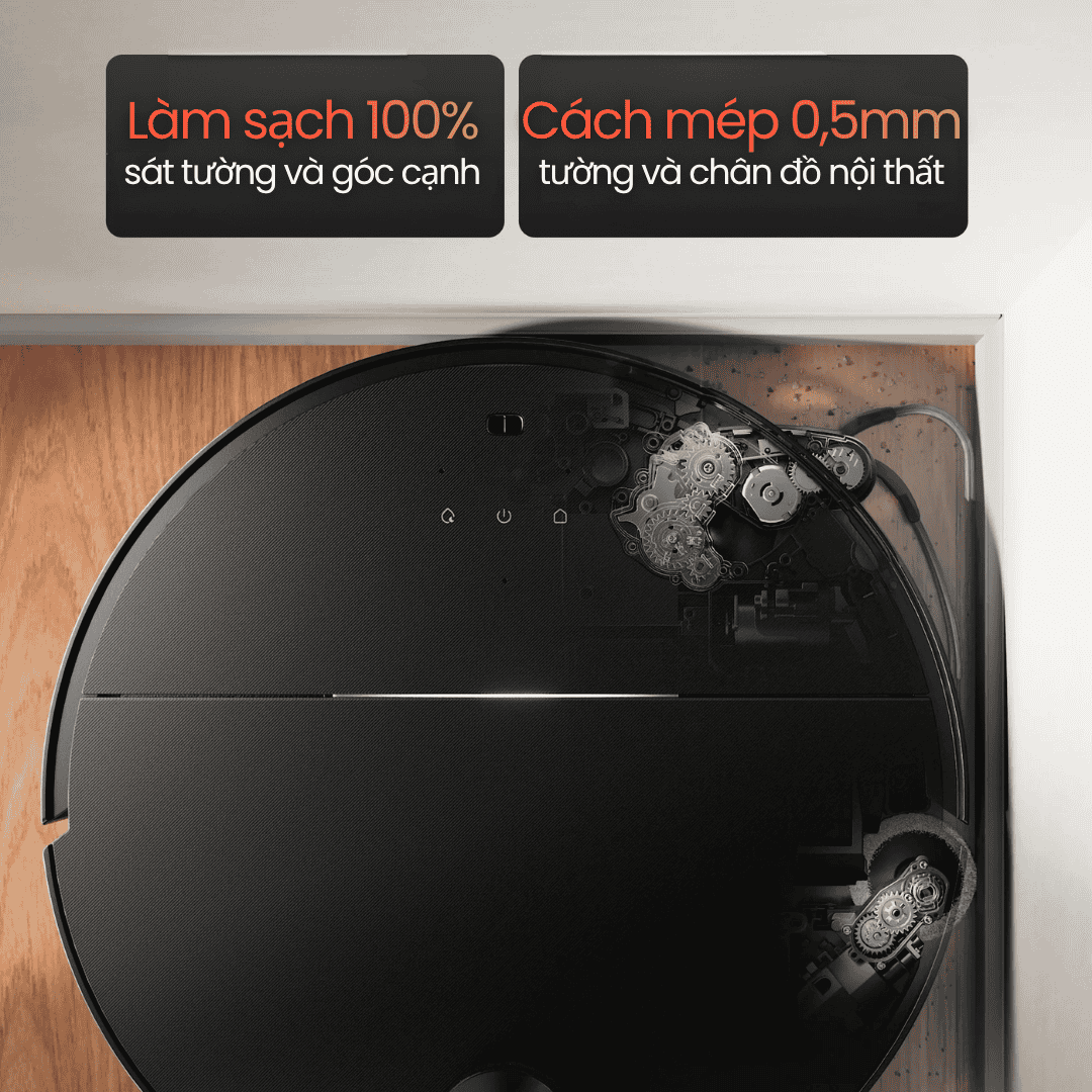 Roborock Saros 10 - BH 24 Th