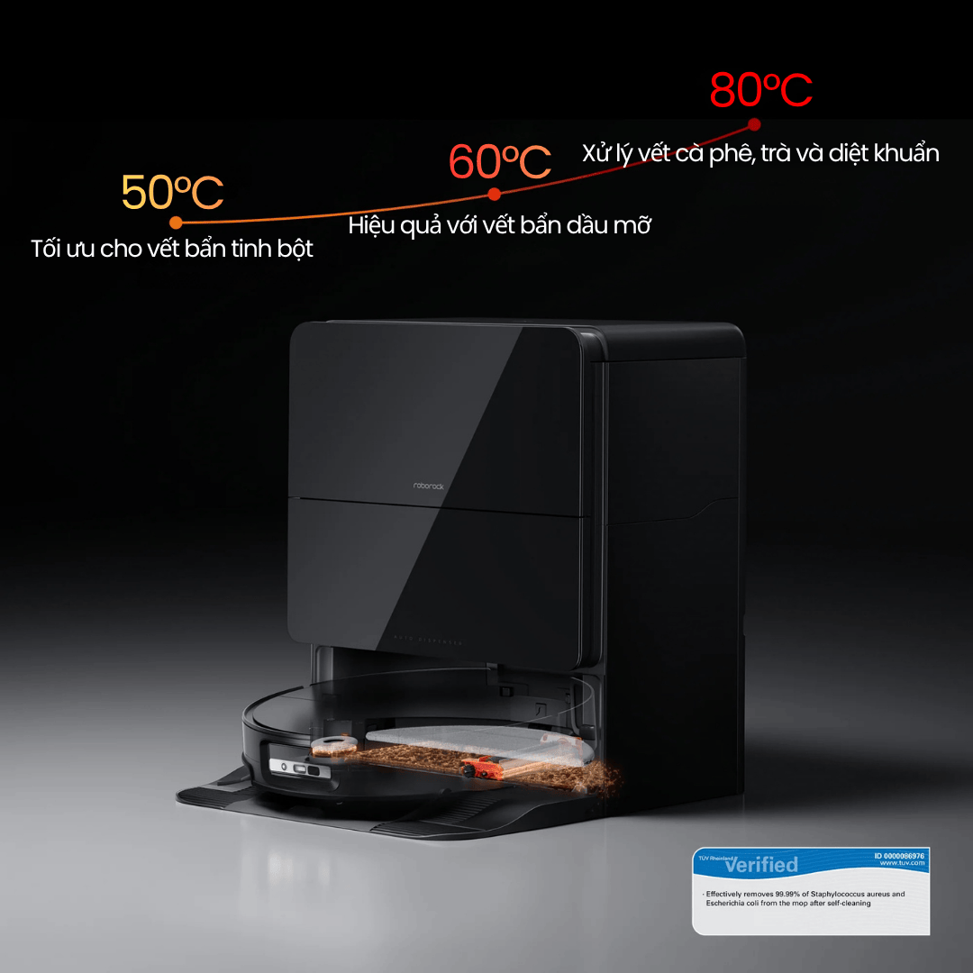 Roborock Saros 10 - BH 24 Th