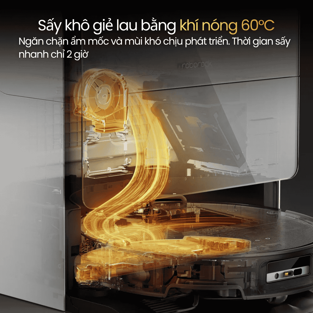 Roborock Saros 10 - BH 24 Th