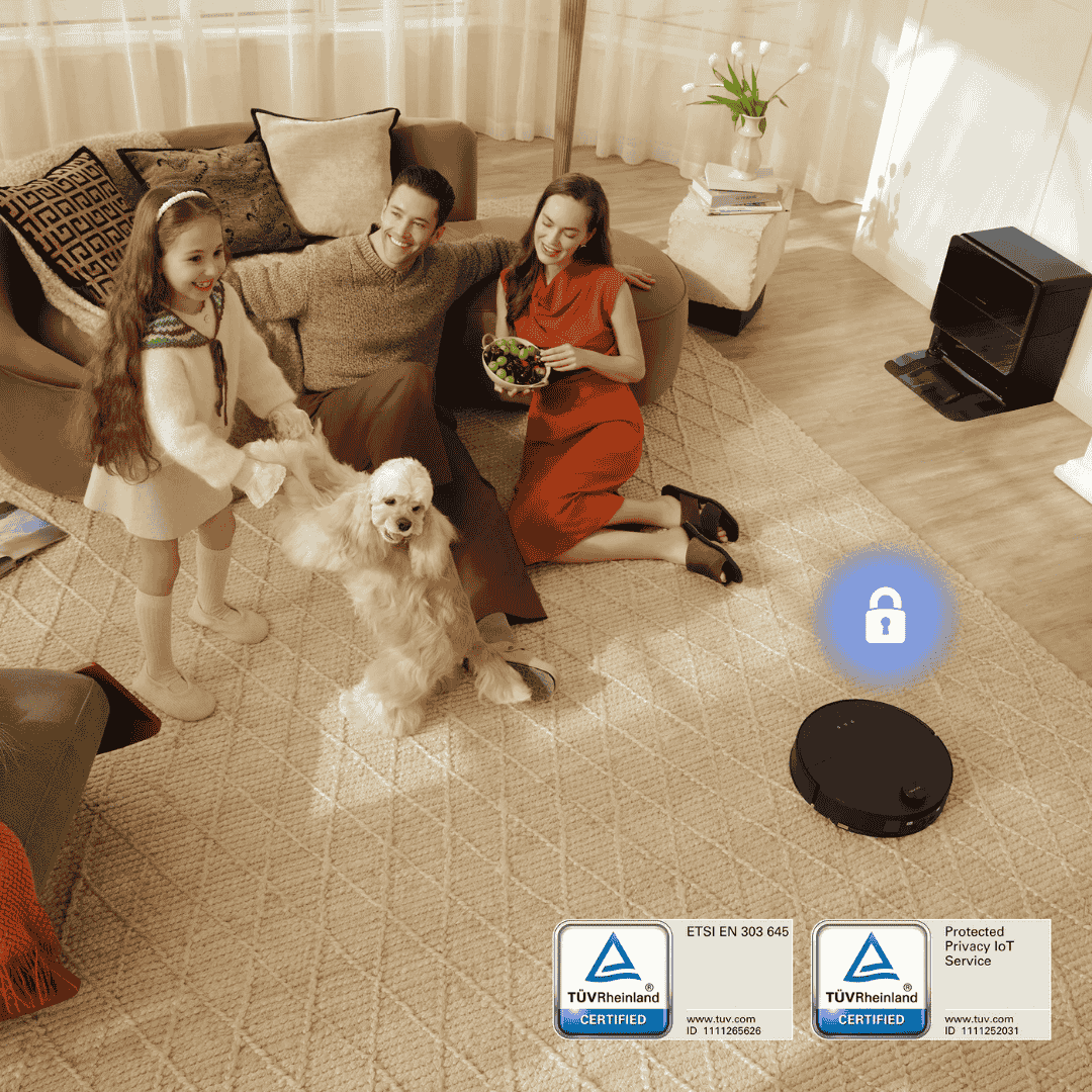 Roborock Saros 10 - BH 24 Th