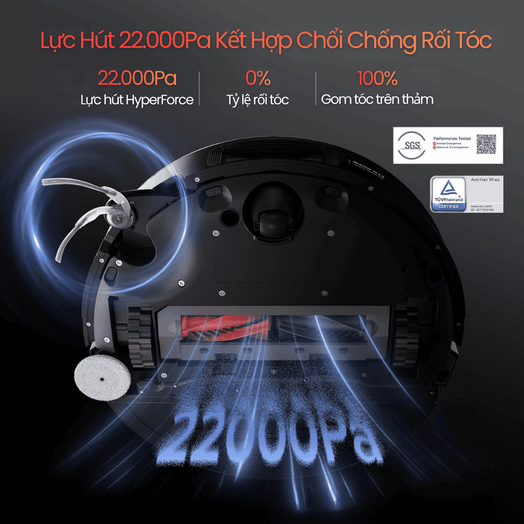 Roborock Saros 10 - BH 24 Th