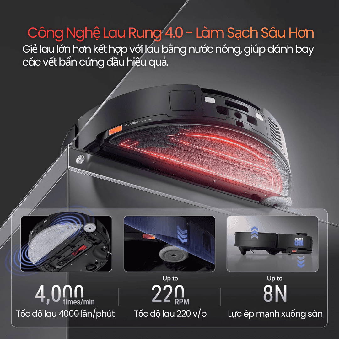 Roborock Saros 10 - BH 24 Th