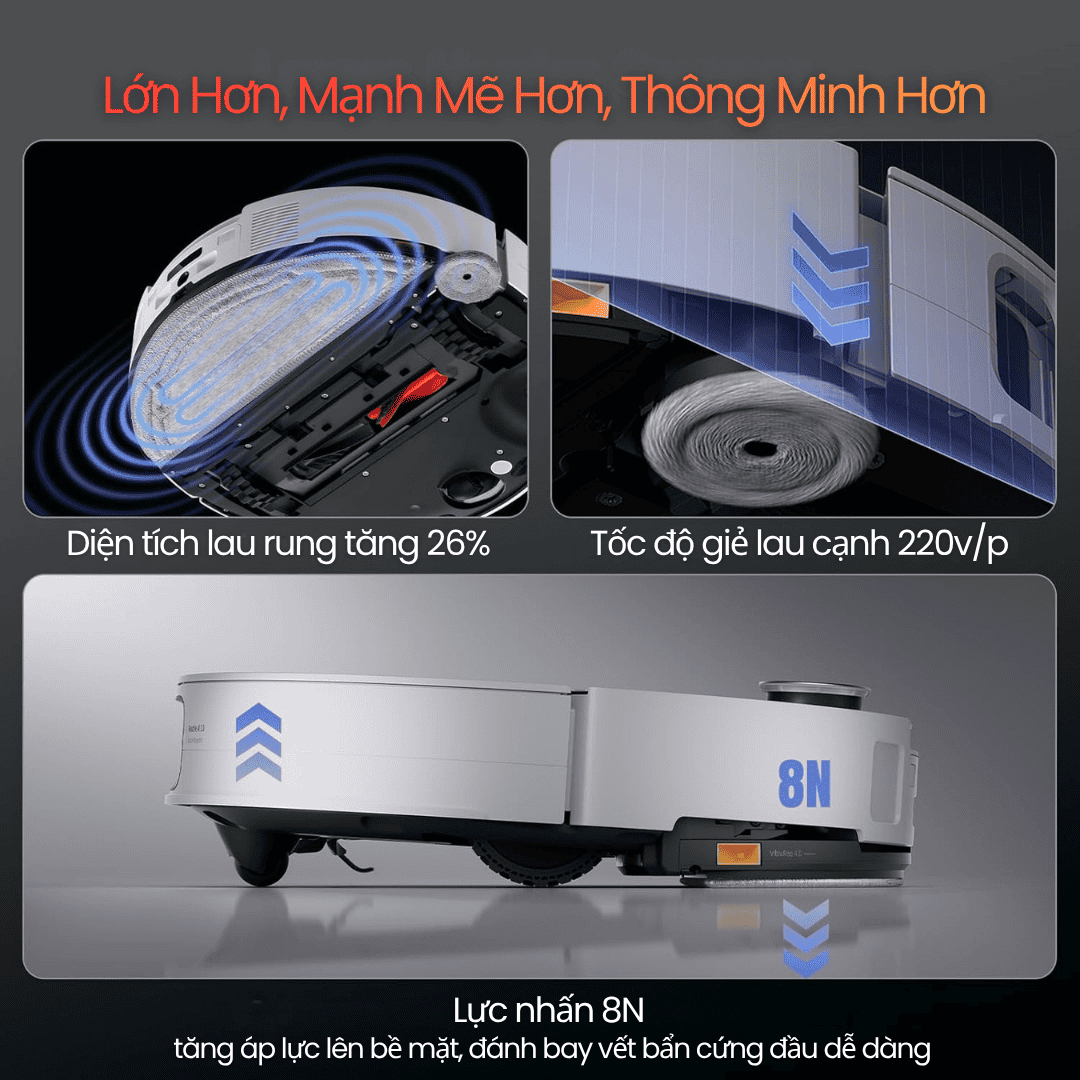 Roborock Saros 10 - BH 24 Th