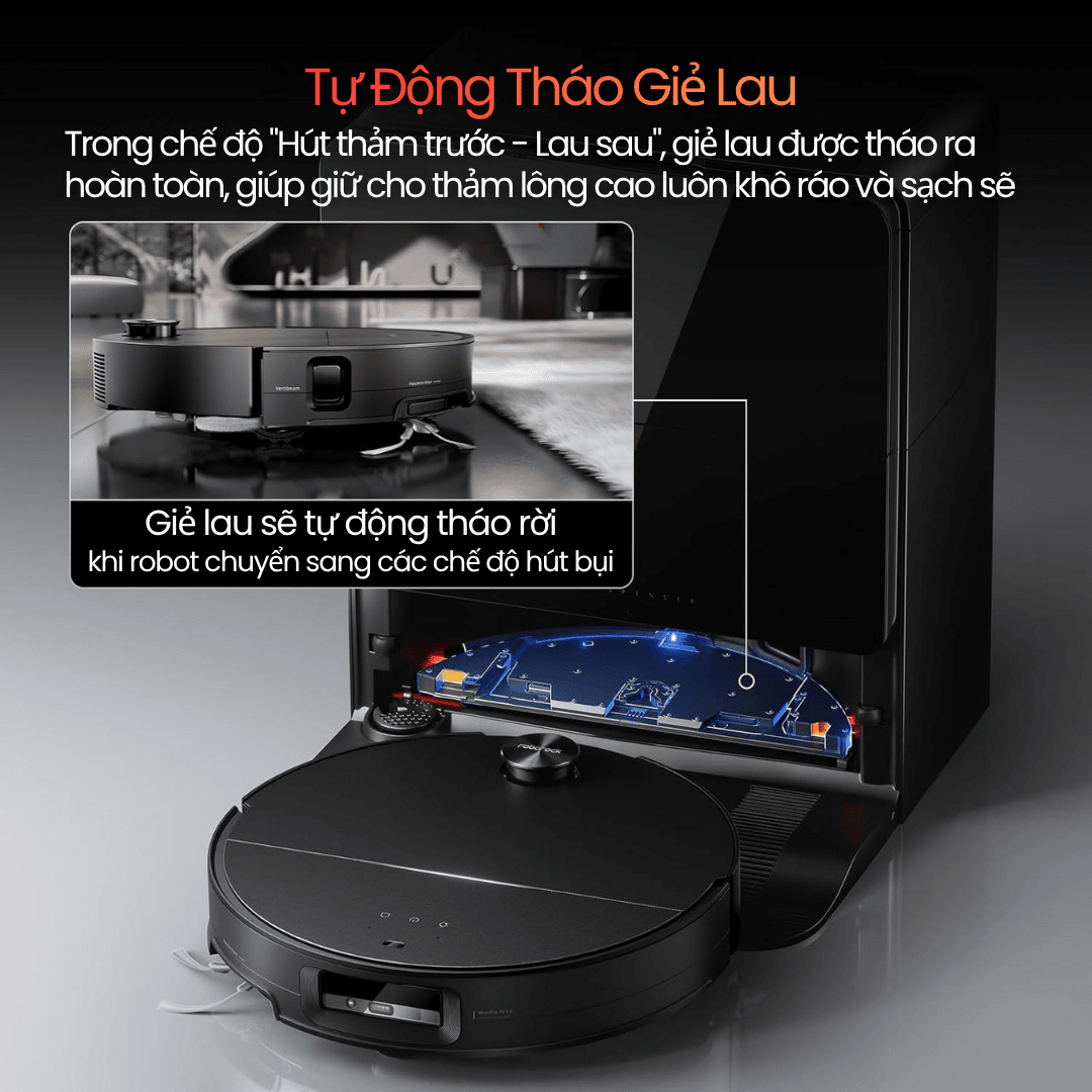 Roborock Saros 10 - BH 24 Th