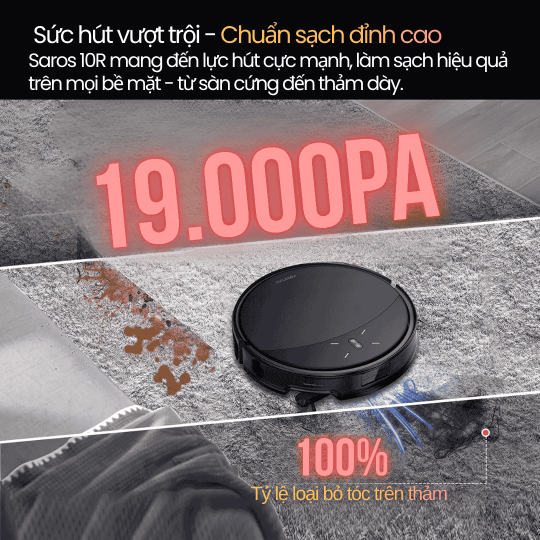 Roborock Saros 10R - BH 24 Th