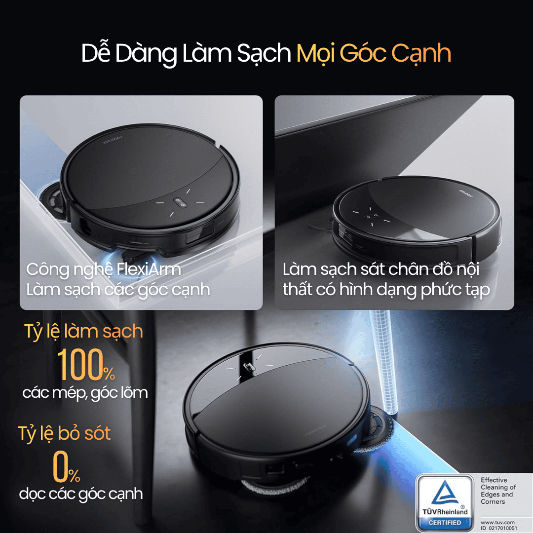 Roborock Saros 10R - BH 24 Th