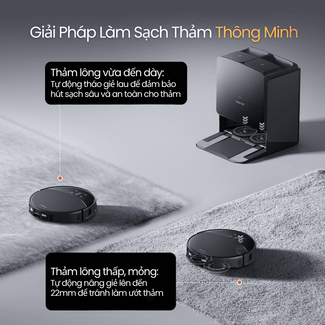 Roborock Saros 10R - BH 24 Th