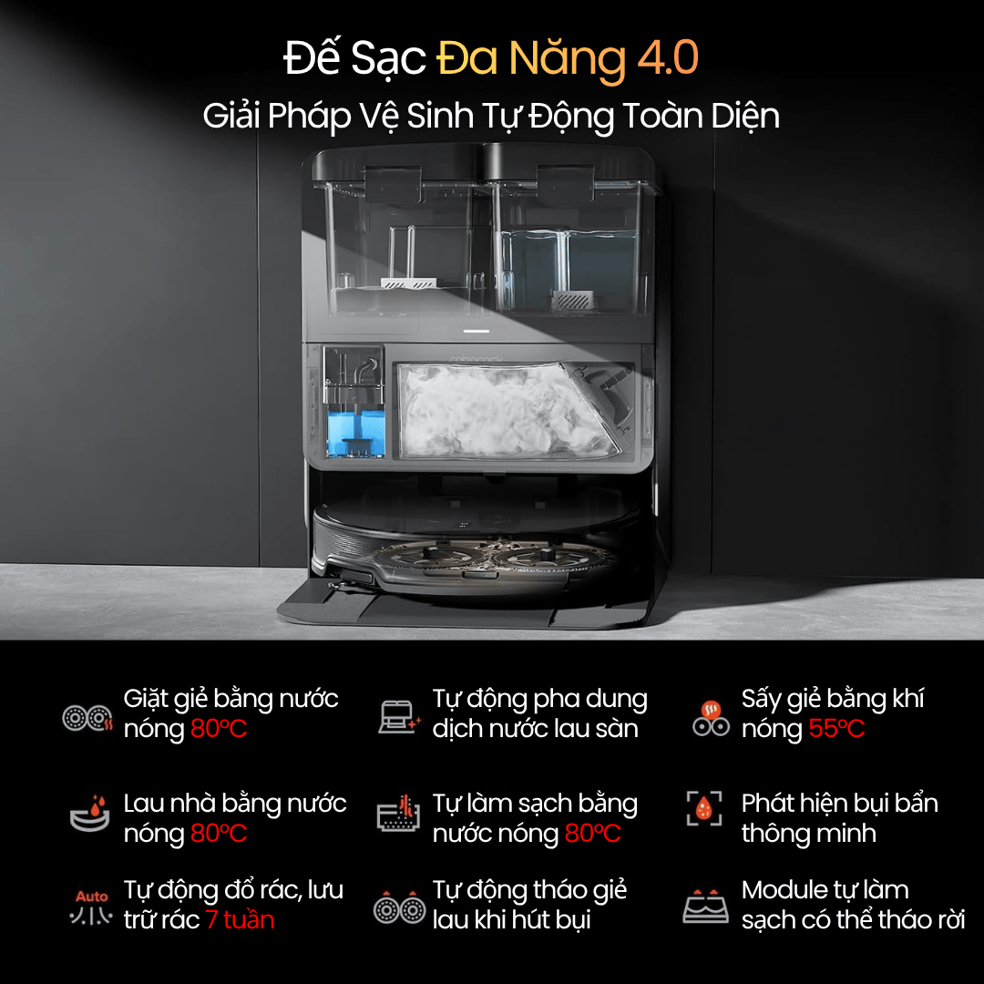 Roborock Saros 10R - BH 24 Th