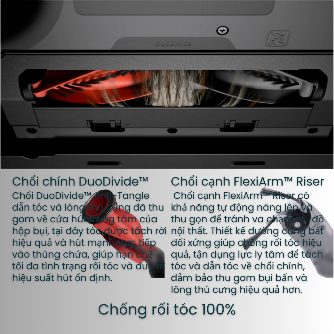 Chổi chống rối toàn diện – Lý tưởng cho nhà nuôi thú cưng