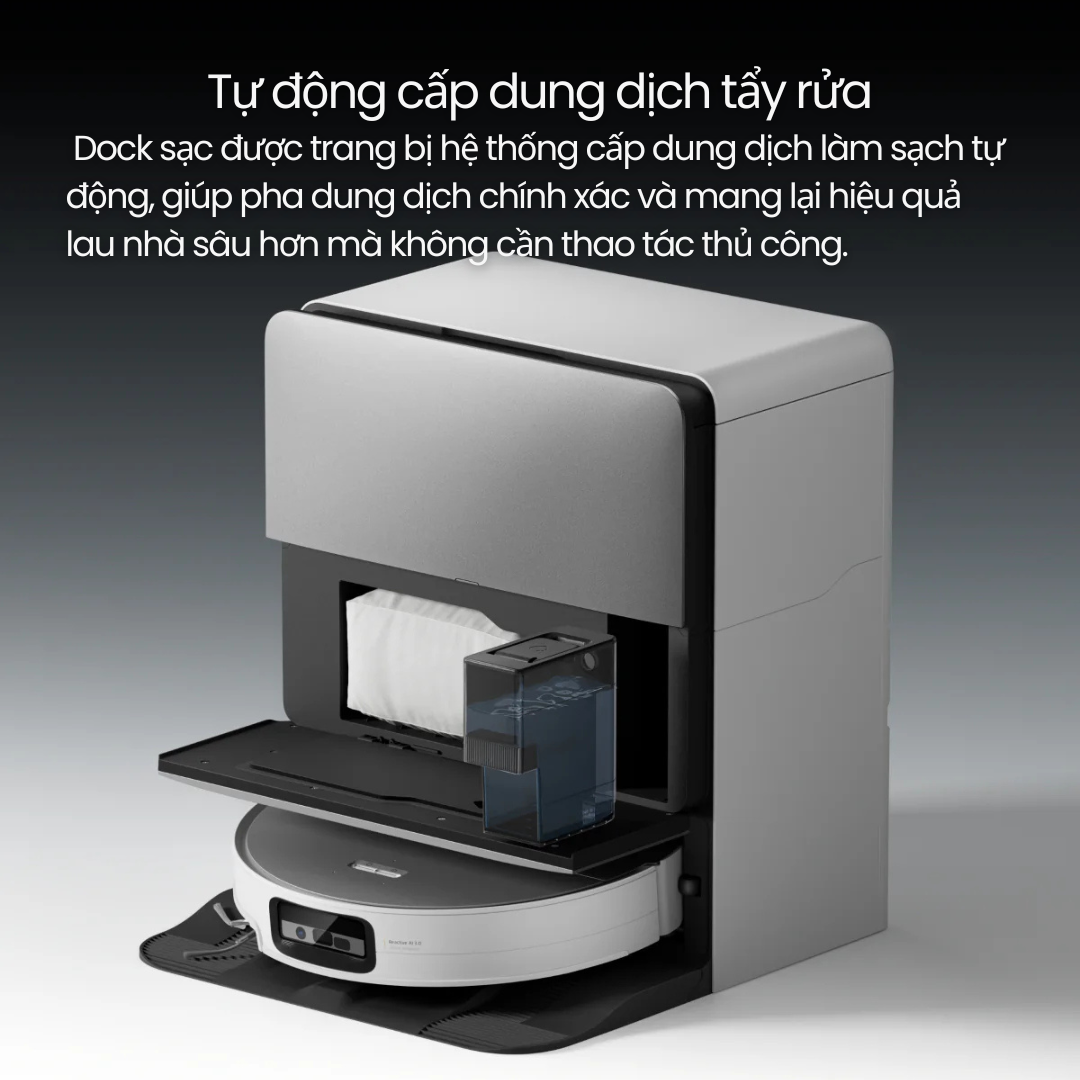 Saros 20 Sonic 2026-Cấp dung dịch tự động