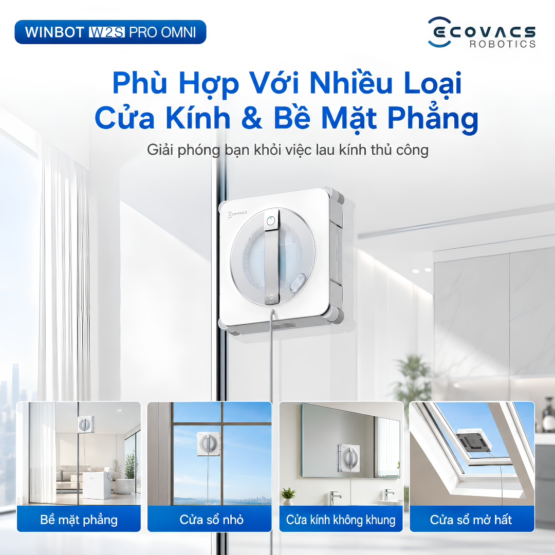 Làm sạch được những bề mặt nào?