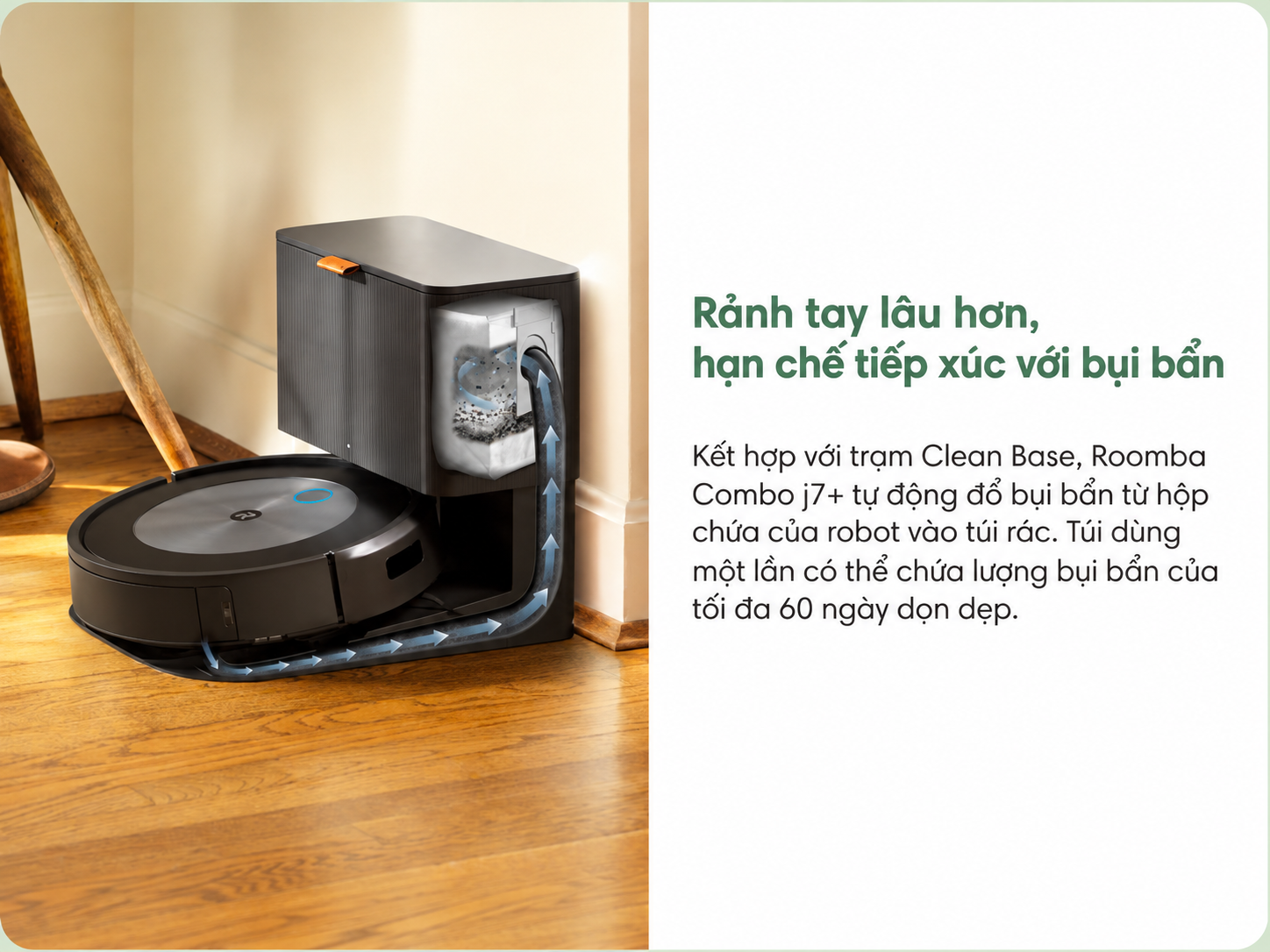 tự động đổ rác