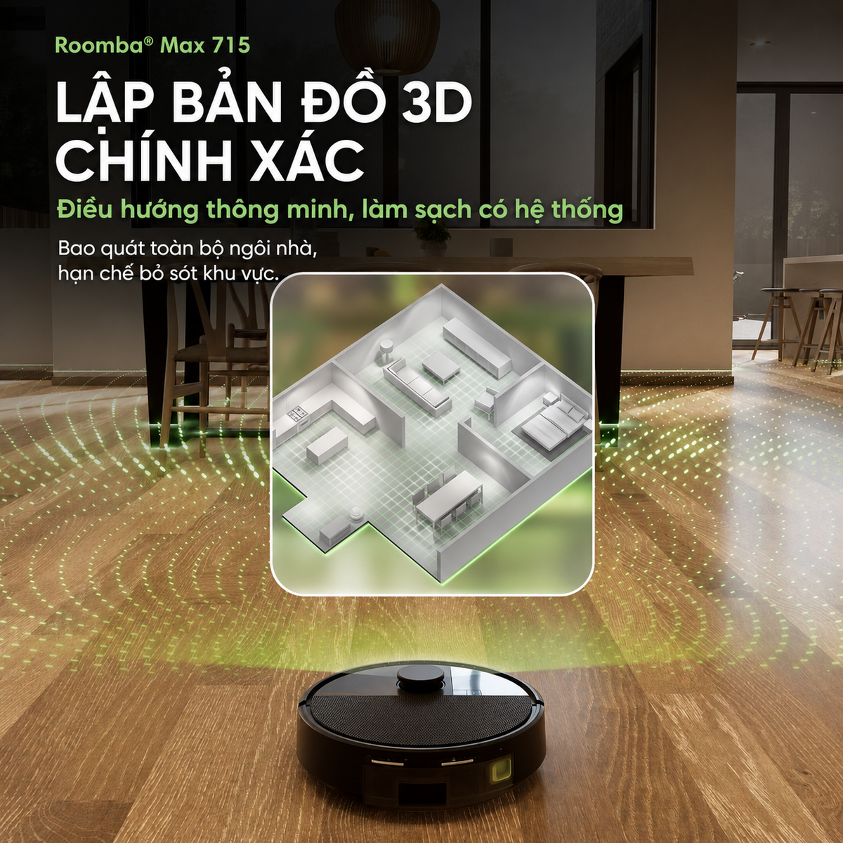 LiDAR giúp robot biết mình đang ở đâu