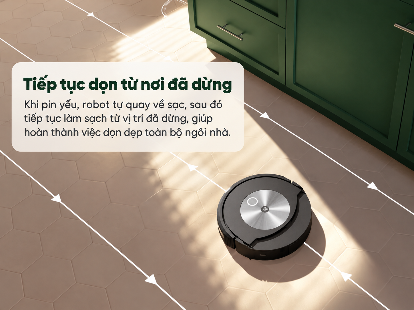 tiếp tục dọn dẹp