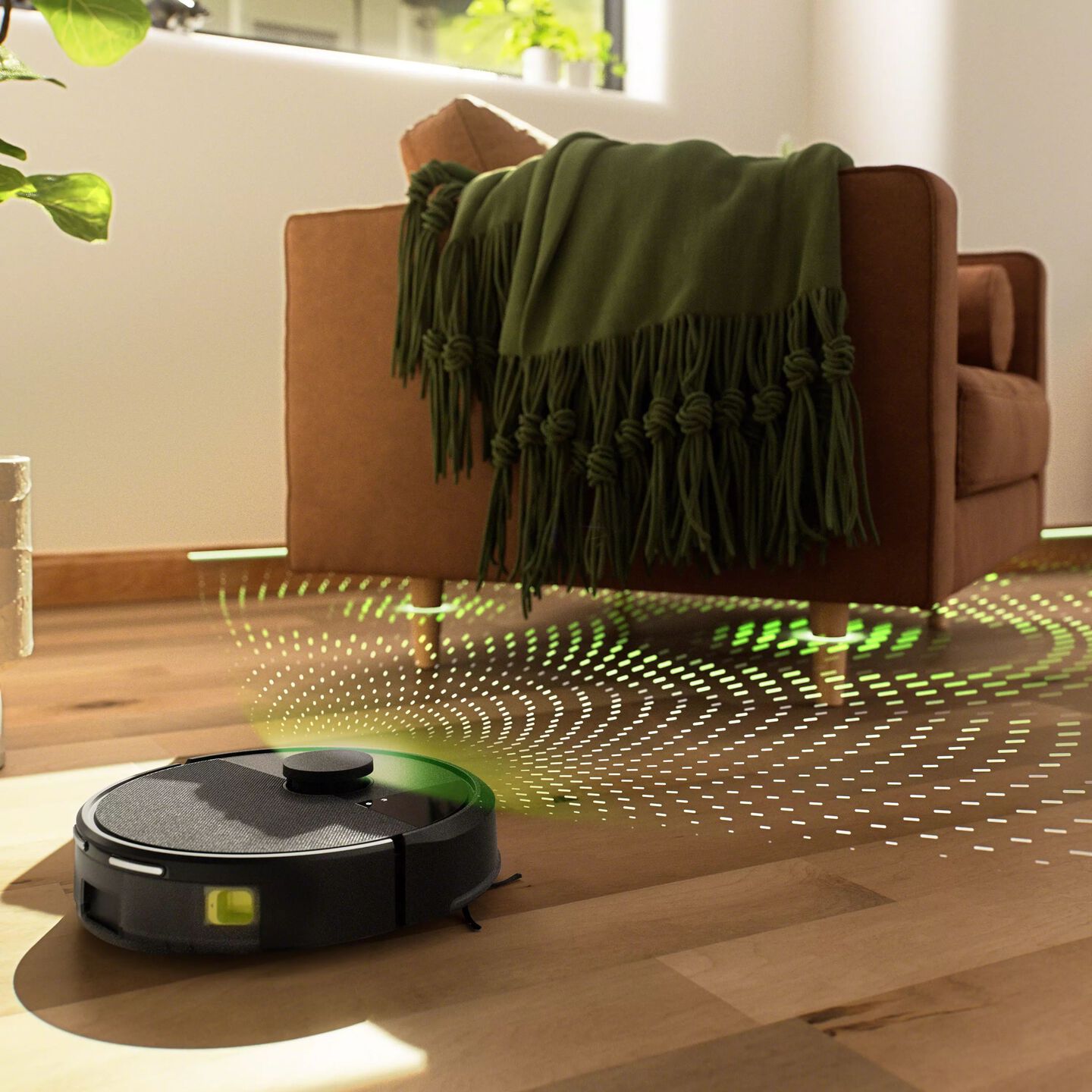ClearView LiDAR: lập bản đồ nhanh và chạy tốt trong bóng tối