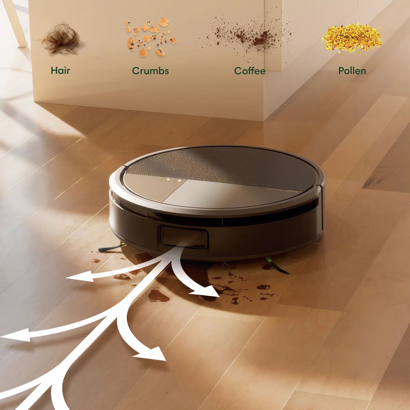 Heated Spot Mopping xử lý vết bẩn cục bộ