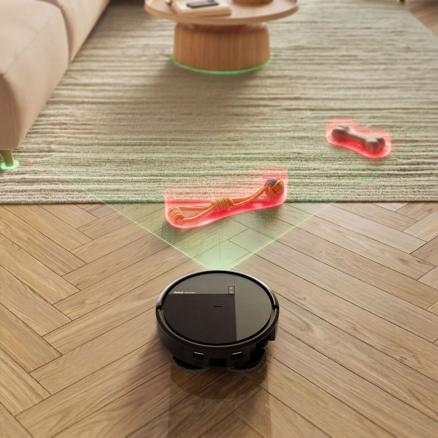 ClearView™ LiDAR tạo tối đa ba bản đồ