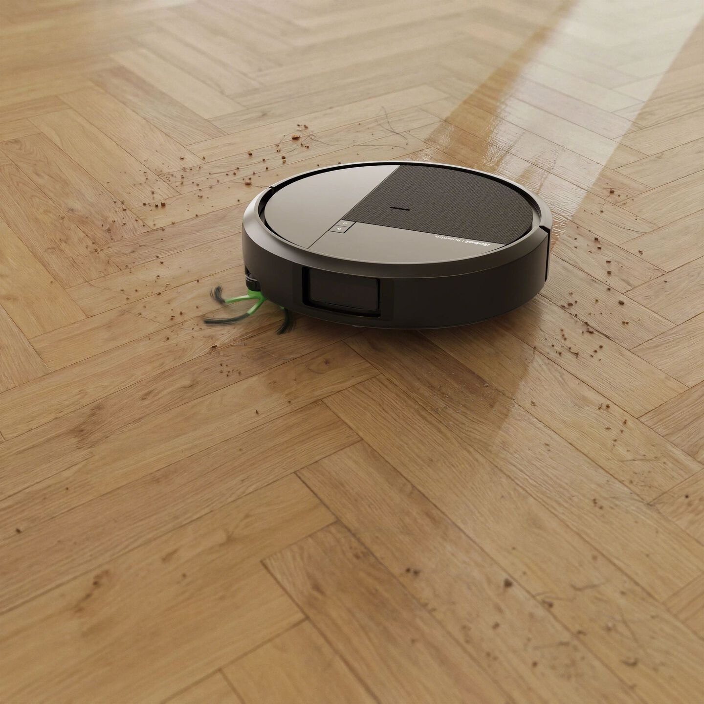 Roomba Plus 415 Combo được iRobot công bố có lực hút mạnh hơn 2,8 lần so với model tham chiếu