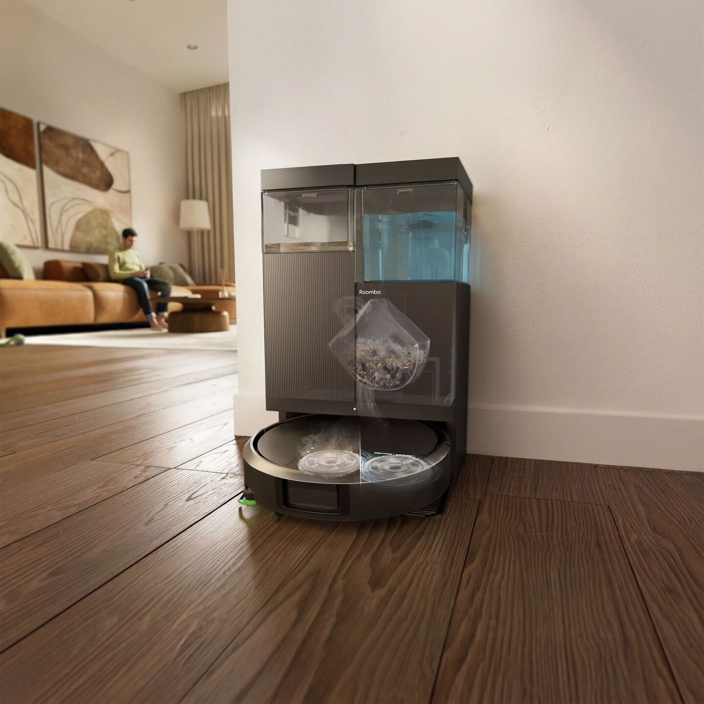 AutoWash™ Dock tự động hóa