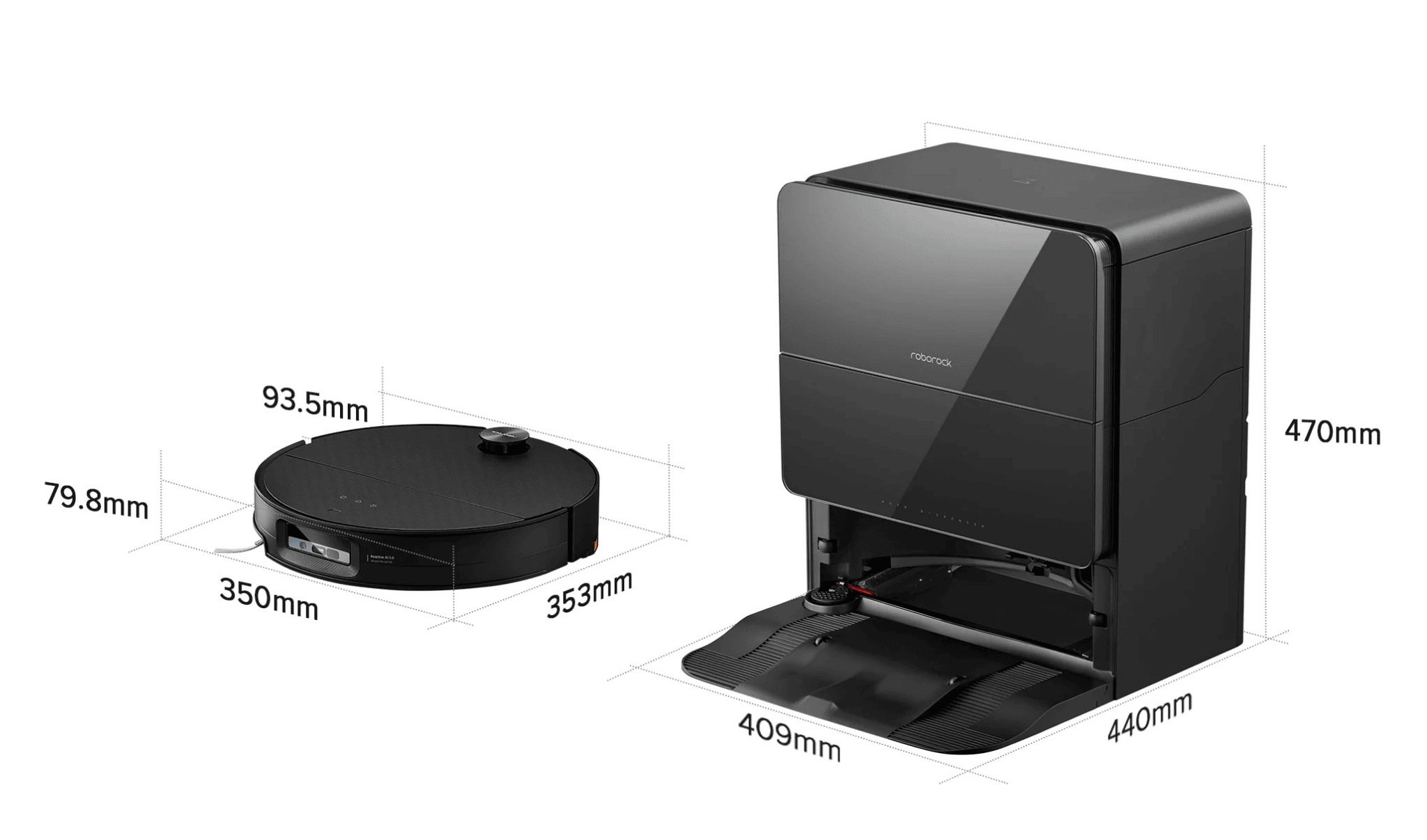 Roborock Saros 10 - BH 24 Th