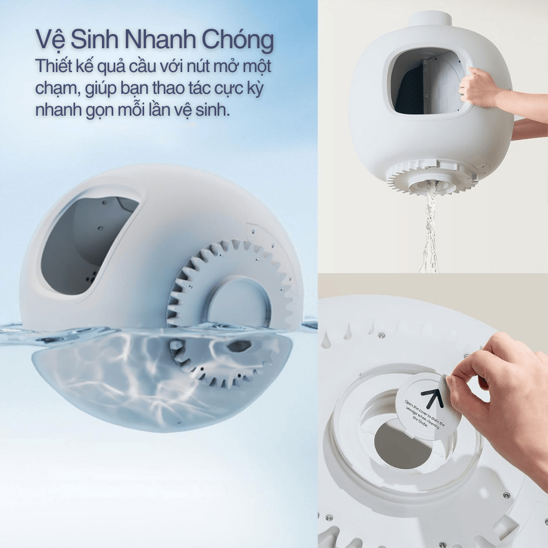 Dễ Làm Sạch - Dễ Bảo Dưỡng