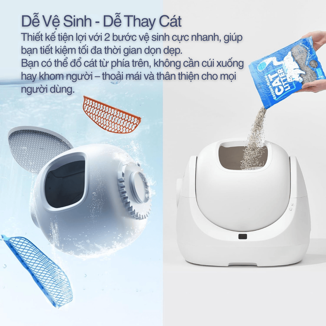 ương Thích Nhiều Loại Cát – Tiết Kiệm & Thân Thiện Với Mèo