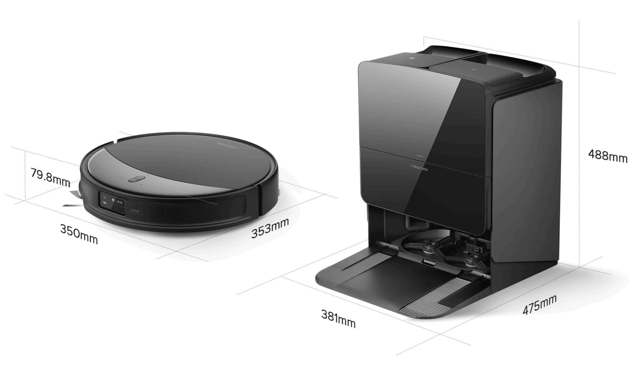 Roborock Saros 10R - BH 24 Th