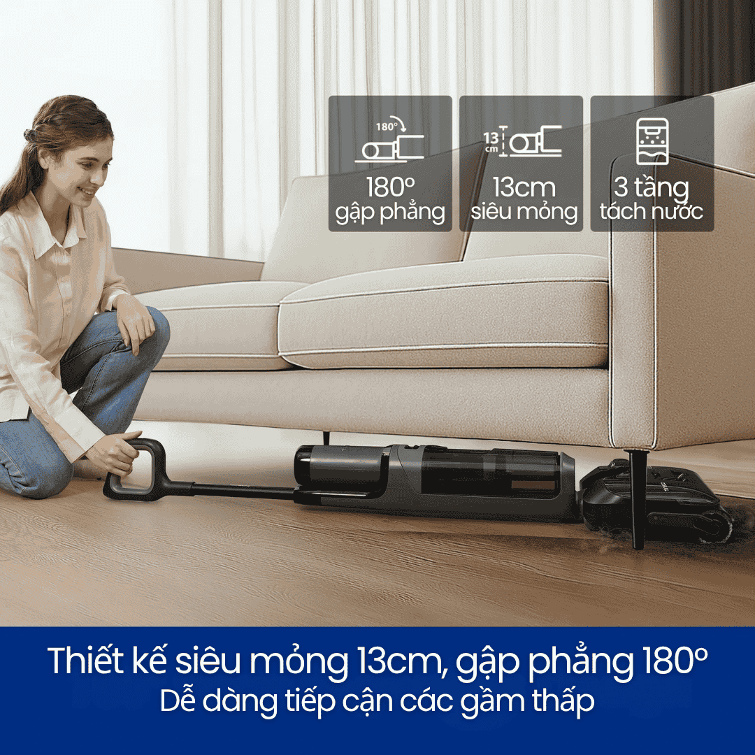 Tineco Floor ONE i6 Stretch – BH 12 Th