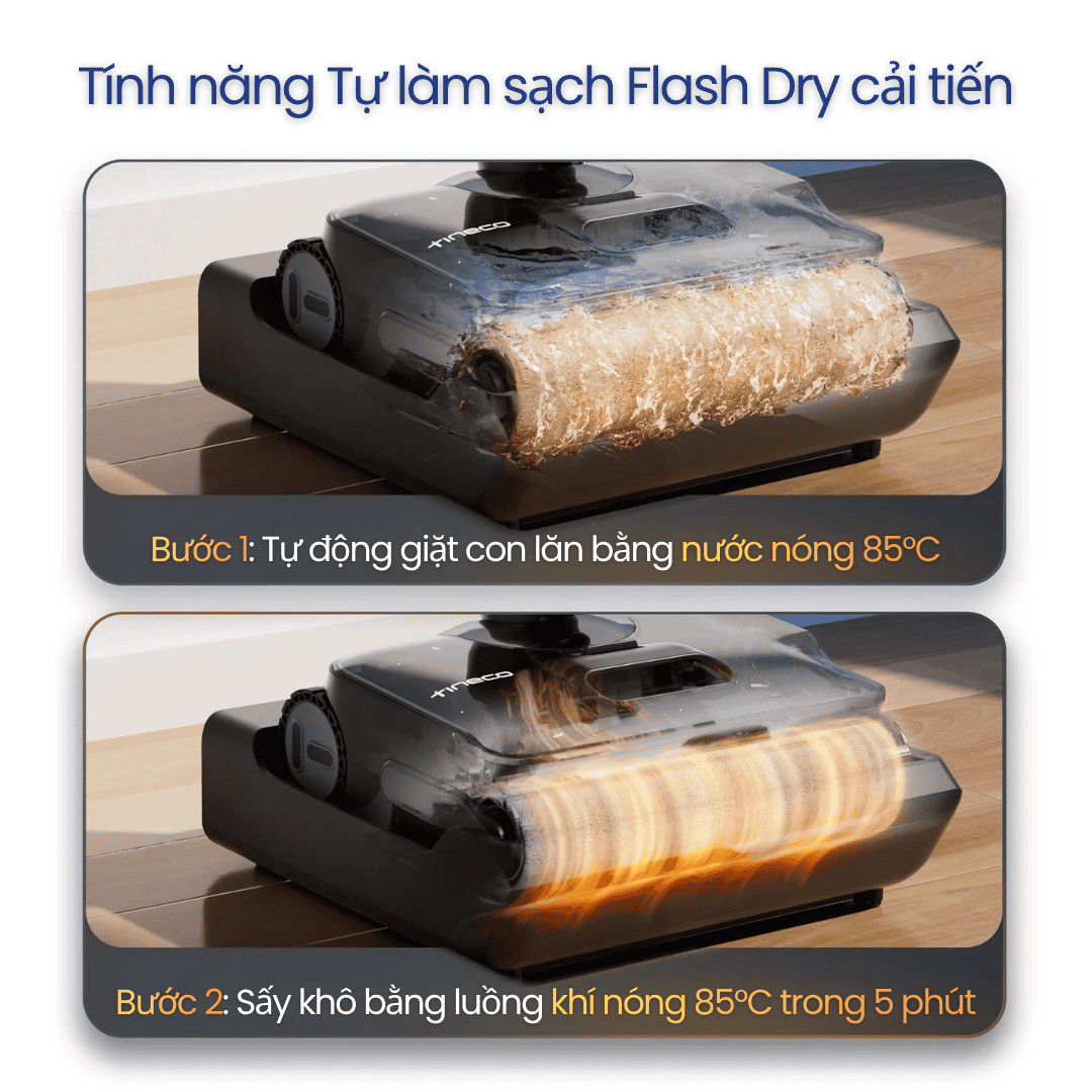 Tineco Floor ONE i6 Stretch – BH 12 Th