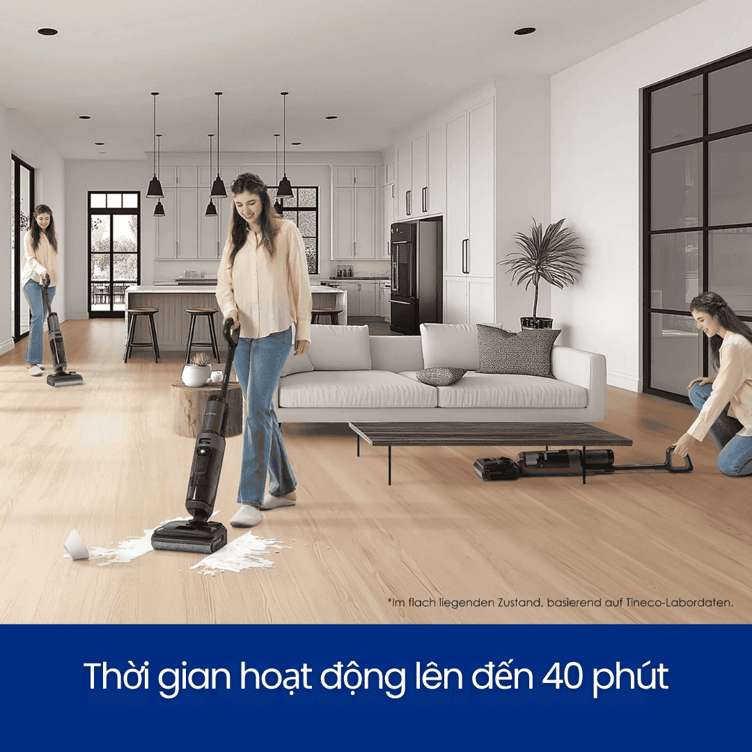 Tineco Floor ONE i6 Stretch – BH 12 Th