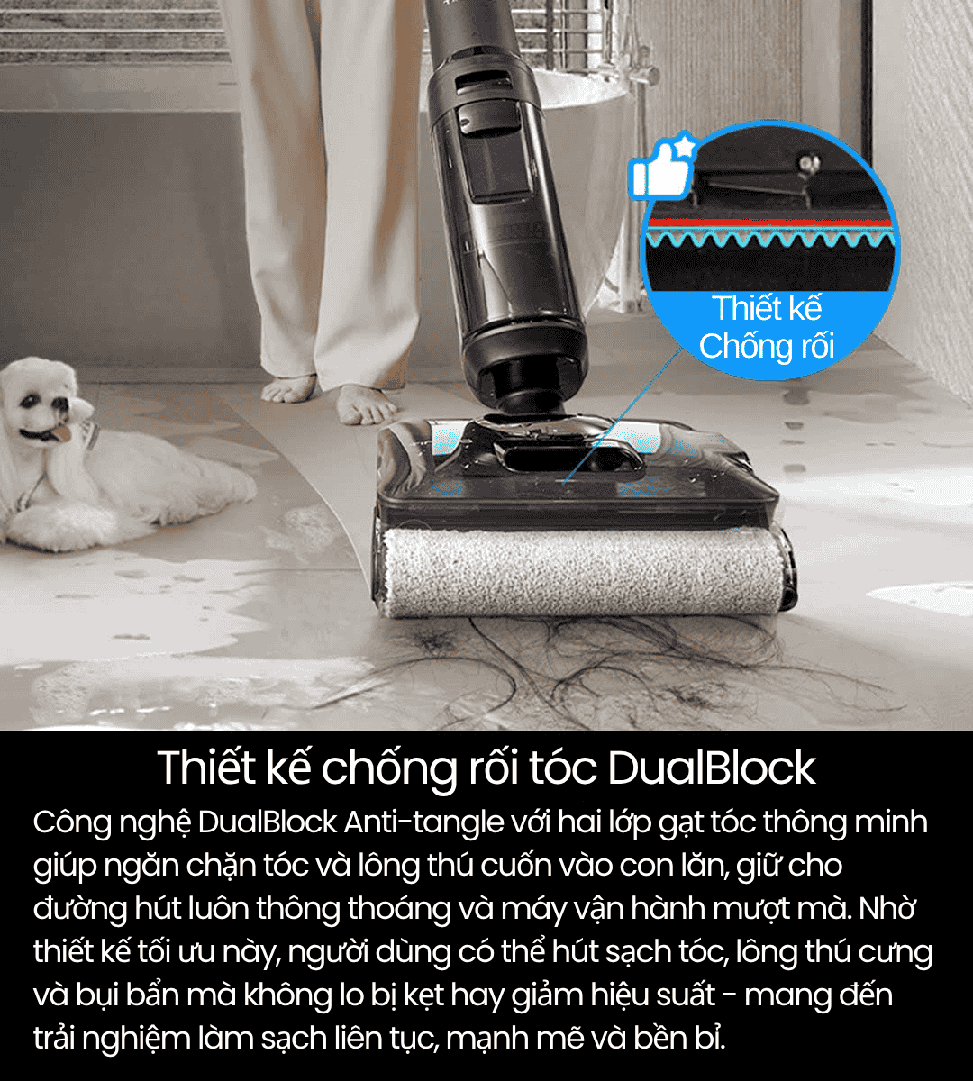 Tineco Floor One S7 Stretch Steam - BH 12 Th