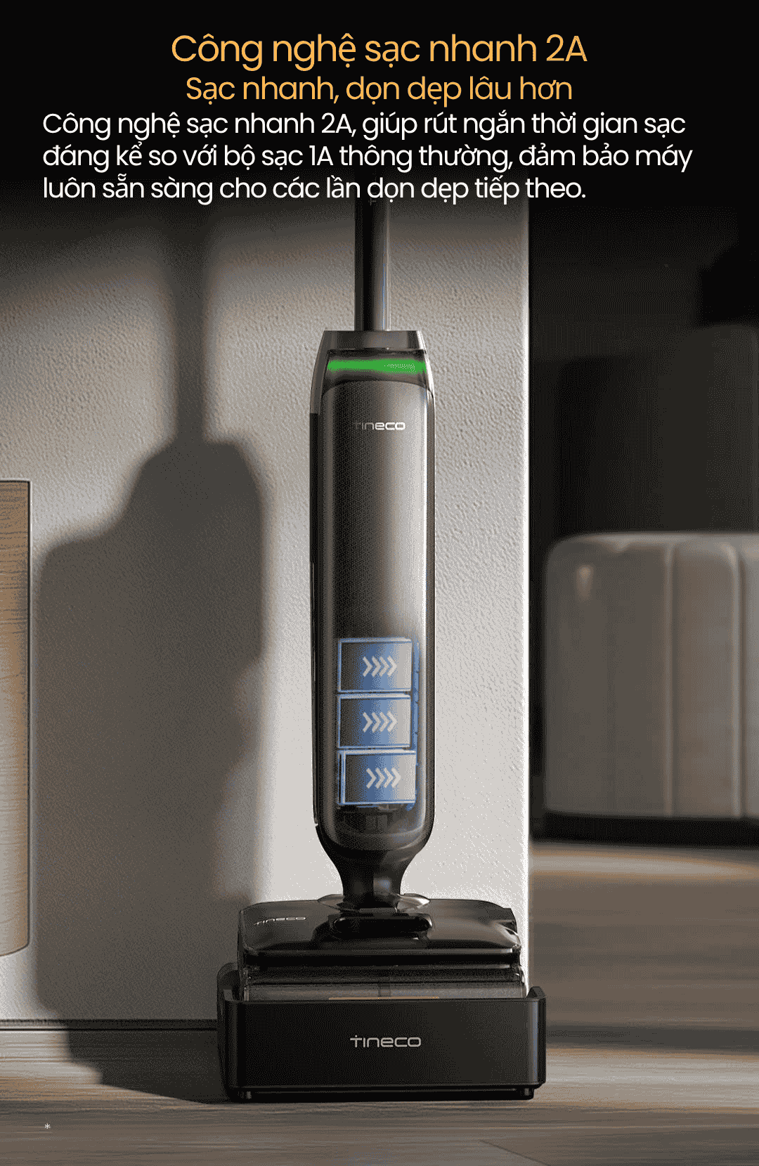 công nghệ sạc nhanh 2a