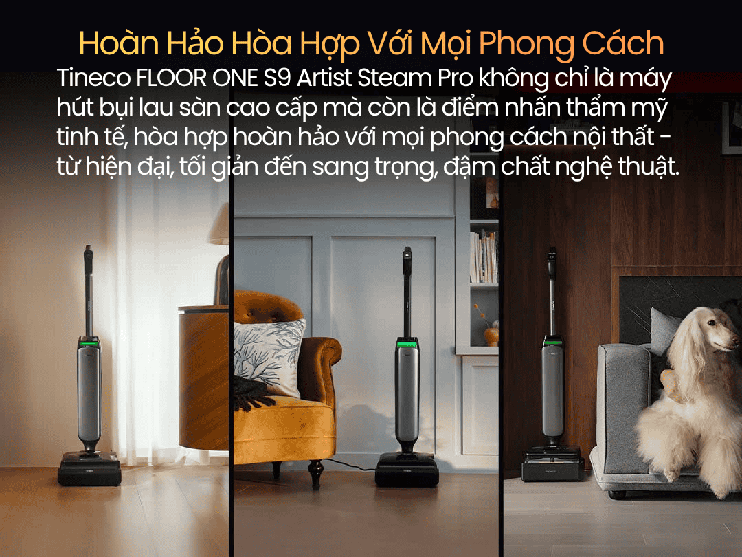 hoàn hảo với mọi phong cách nội thất